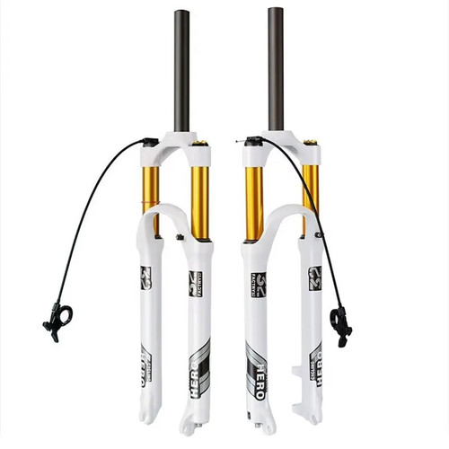 Mountain bike air suspension - air,
