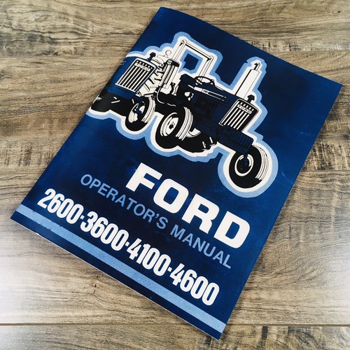 Ford 2600 3600 - , 4600