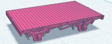 OO/EM/P4 Gauge 4mm Scale 10ft