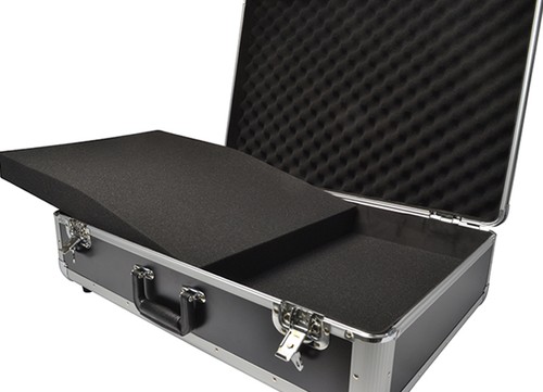 Foam flight case 681x456x194mm - foam,