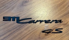 PORSCHE Gloss Black Badge - 911 Carrera 4S