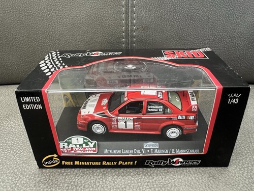 Mitsubishi evo new - 1:43,