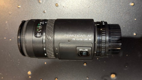 Prakticar 55 200 mc - pb, 4-5.6