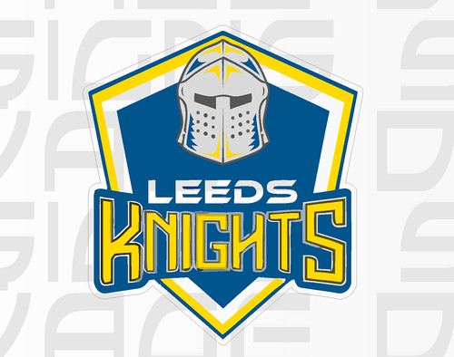 Leeds knights ice - knights, car