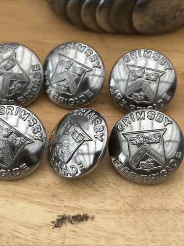 Vintage fire service metal - fire,