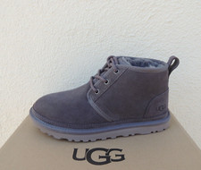 UGG CLASSIC NEUMEL NIGHTFALL SUEDE/ WOOL ANKLE BOOTS, WOMEN US 6/ EUR 37 ~NEW