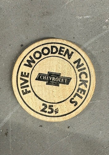 Vintage chevrolet wooden - vintage,