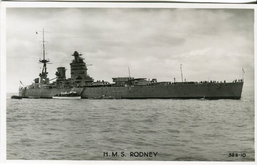 Hms rodney wwii royal - hms, (1925)