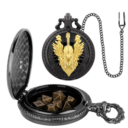 Vintage warrior pocket watch - vintage,