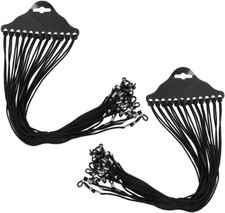 24 PCS Nylon Black Glasses