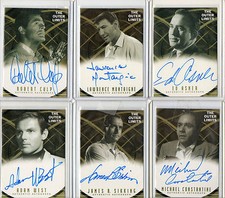 The Outer Limits Autograph & Costume Card Selection NM Rittenhouse 2002-3