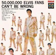 Elvis Presley : 50.000.000 Elvis Fans Cant Be Wrong, Gol CD Fast and FREE P & P