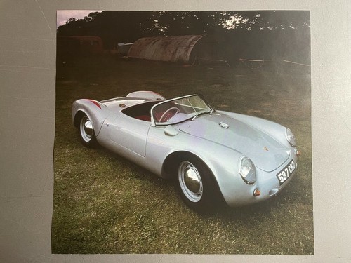 Porsche 550 spyder - spyder, (replica?)