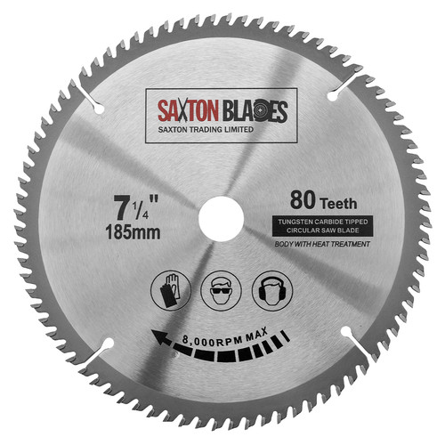 Saxton tct circular saw blade - saxton,