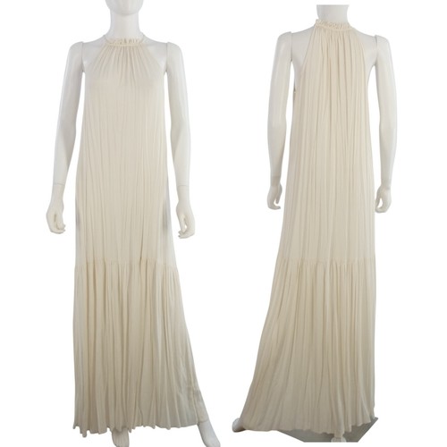 Maxi dress gathered halter - dress,