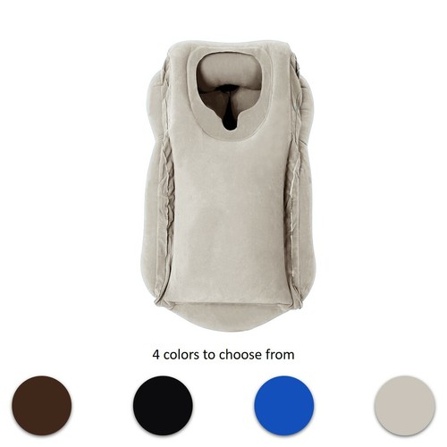 Inflatable air travel pillow - inflatable,