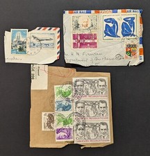 French postage stamps - french, part