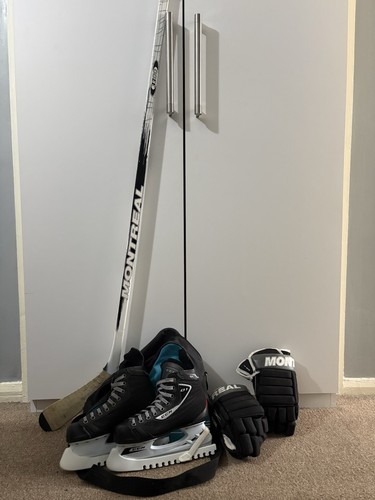 Ice hockey bundle size small - bundle,