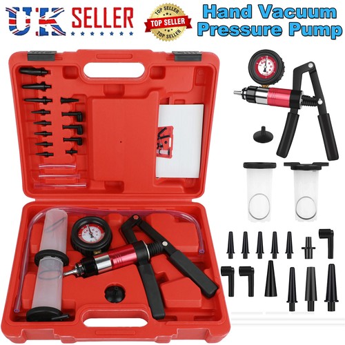 Hand held vacuum pump - hand,