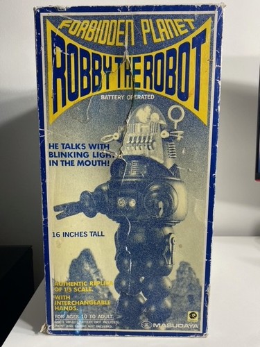 Vtg forbidden planet - planet, robby