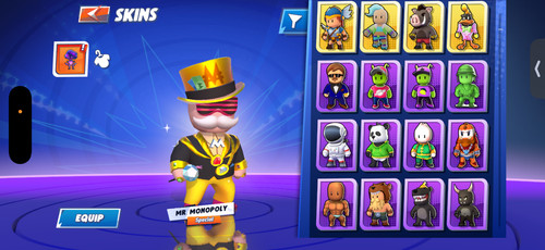 Stumble guys stacked account - stacked,
