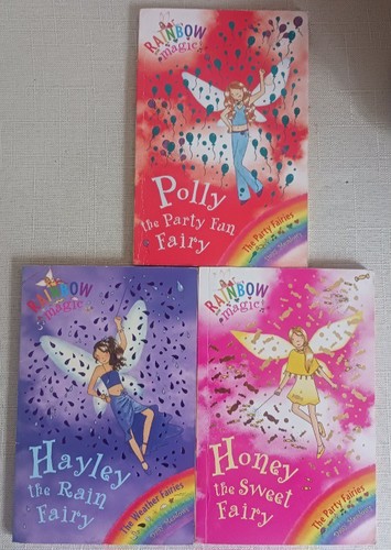 Daisy meadows rainbow magic - daisy,