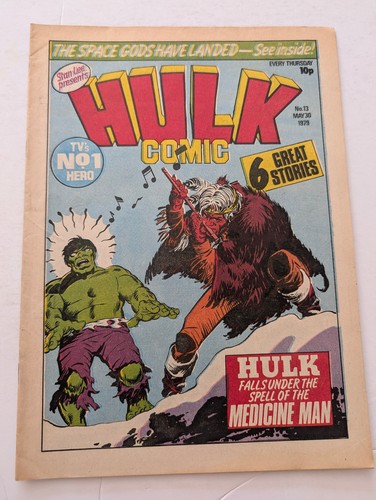 Hulk comic may 30th - comic,