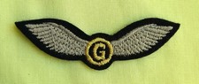 EMBROIDERED WW2 GLIDER PILOT