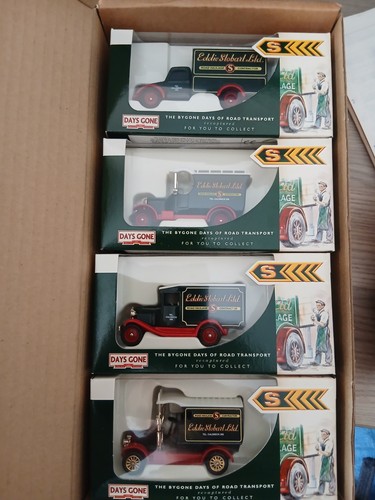 Eddie stobart model set - eddie,