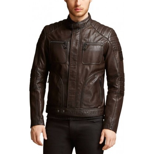 Men genuine leather - genuine,