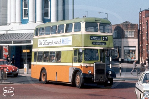 Bus photo calderdale joc 285 - calderdale,