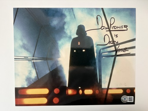 Dave prowse 8x10 - (star, wars)