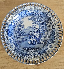 Vintage Plate Early 19th