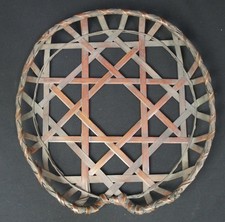 Japan ikebana woven bamboo - japan,