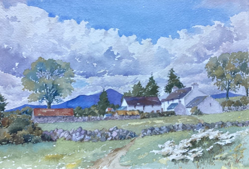 Early 20th century watercolour - century,