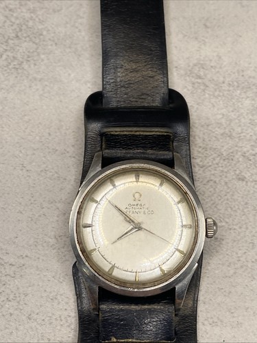 Vintage omega tiffany co - omega,