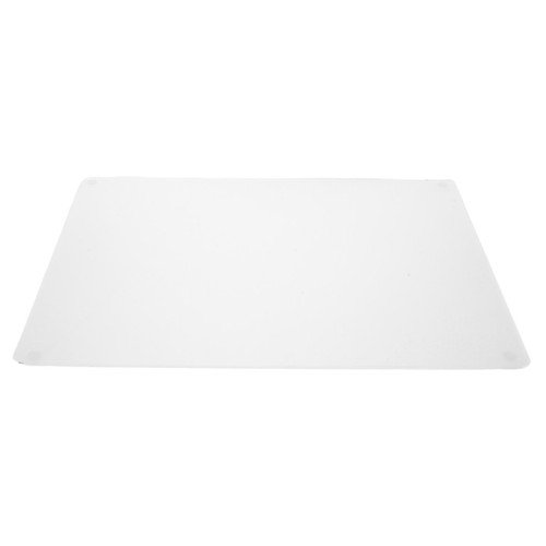 Clear glass mousepad mat - clear,