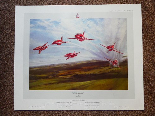 The red arrows - the, by