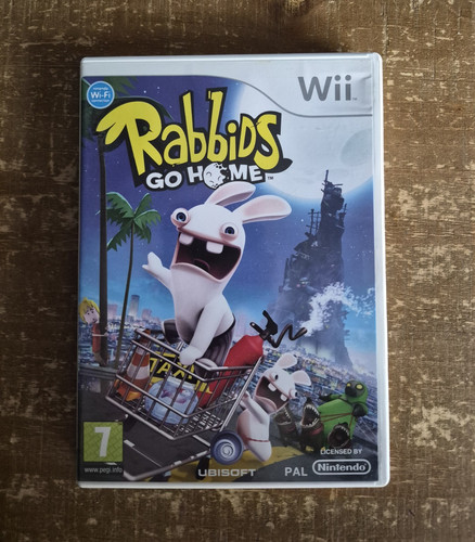 Rabbids home action - go, &