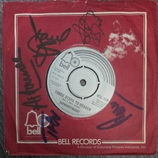 Showaddywaddy Autograph Signed Single