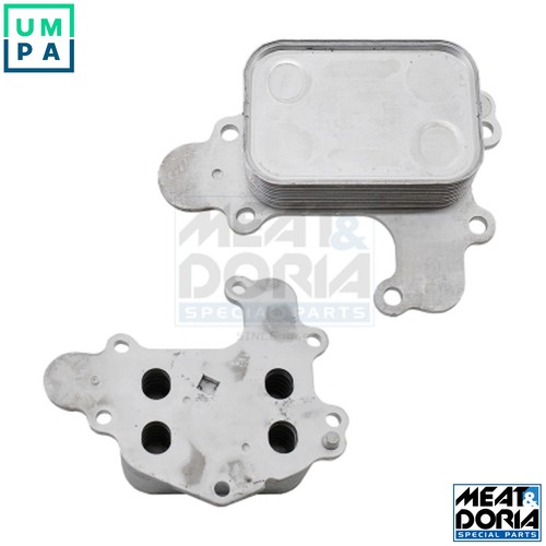 Oil cooler engine 95299 - oil,