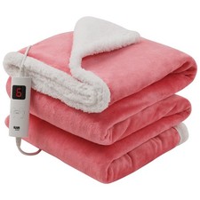 Electric Heated Throw Over