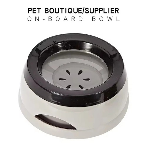Dog drinking water bowl - uk,