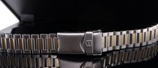 Auth. Tag Heuer Steel & Gold
