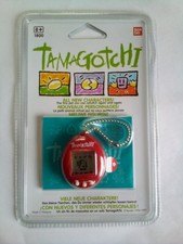ORIGINAL Tamagotchi from Bandai '96-'97,  Sealed,  Red.