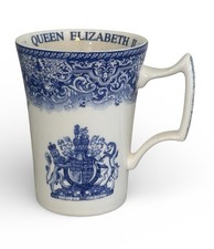 Rare Spode Blue Room Queen