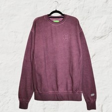 HUF 12 Galaxies Crewneck Wine
