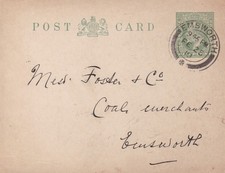 GB Emsworth 1910 ½d PSC to Local