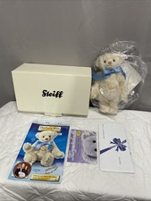 Steiff George - The Royal Baby Bear - Ltd Edition - 26cm, White