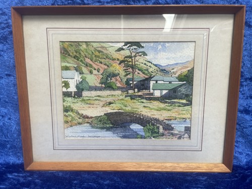 Vintage 9 5 framed - 12.5',
